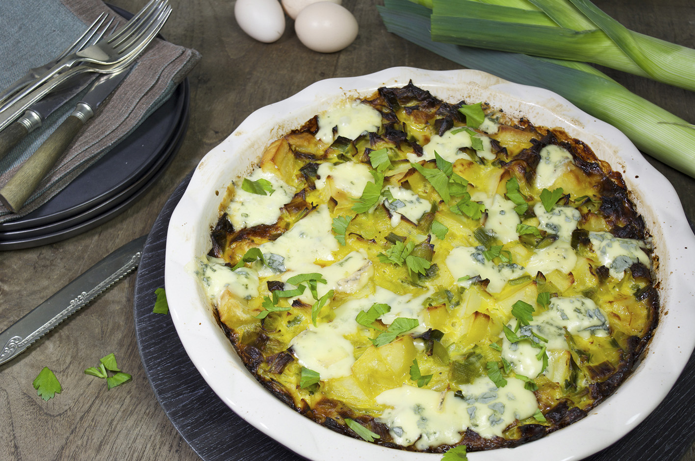 preitortilla uit de oven