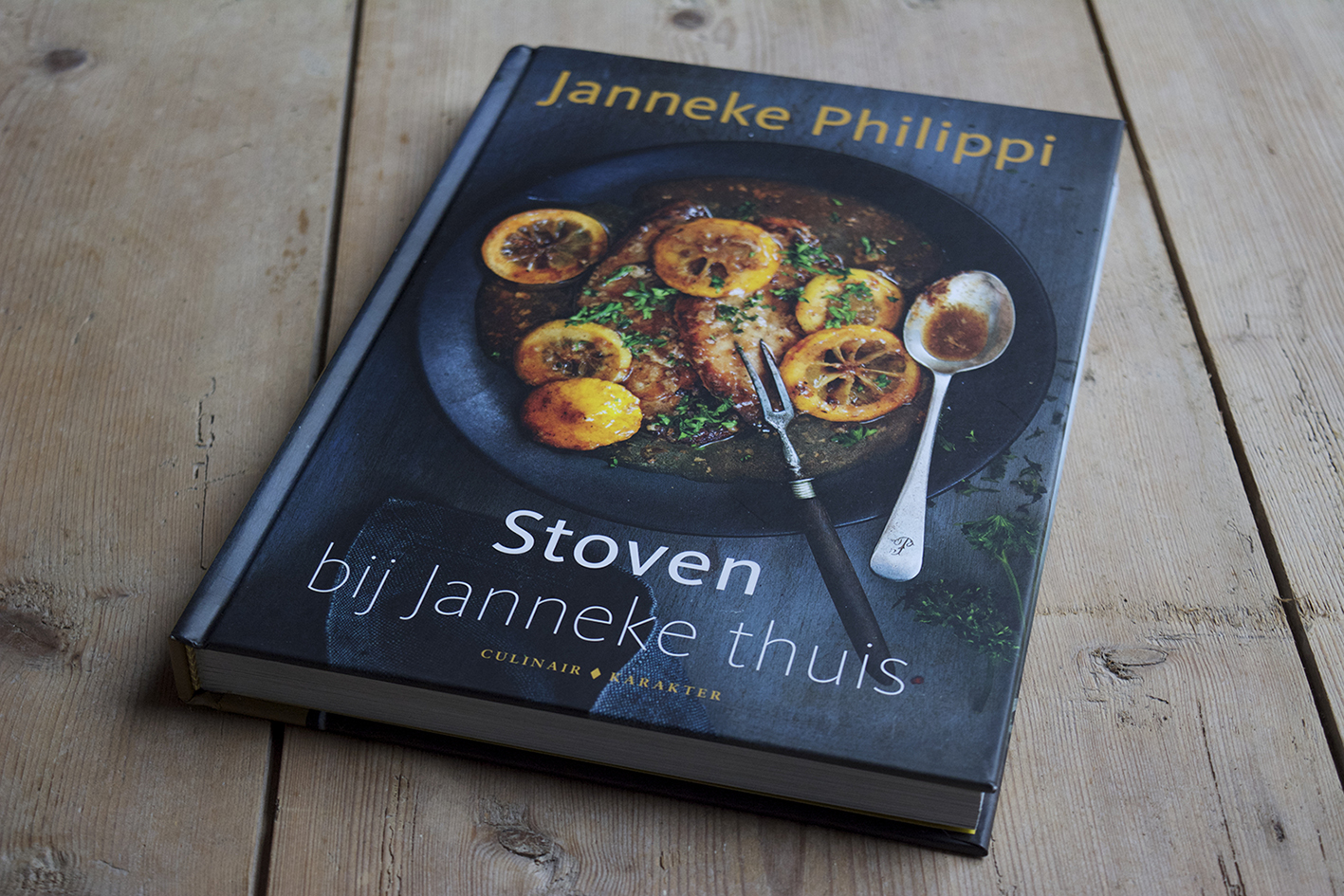 stoven bij Janneke thuis