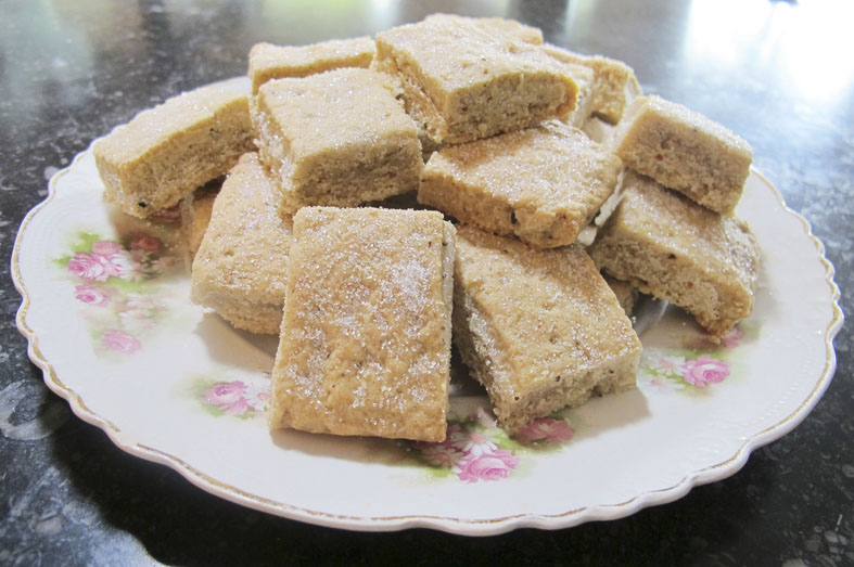 Shortbread met sweet rash el hanout