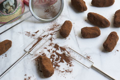 chocolade truffels maken