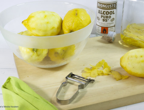 Limoncello maken