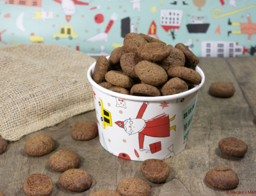 Kruidnoten recept om zelf kruidnoten te maken