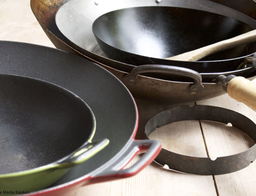 Wat is het verschil tussen een wok en een wadjan