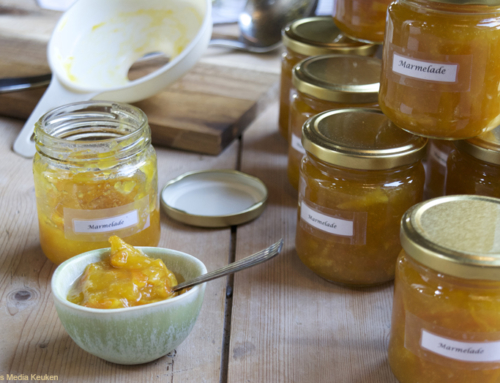 Zelf marmelade maken